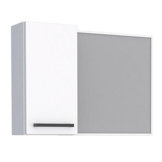 Espelho Para Banheiro Aço Romã 60 Cozimax Branco