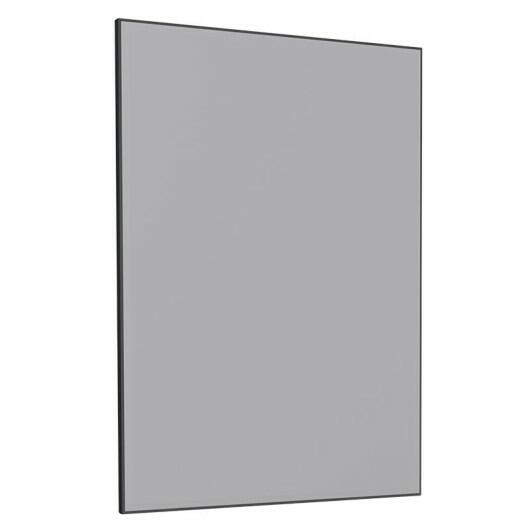 Espelho Para Banheiro Madeira 60x85 Bisote Cozimax Preto