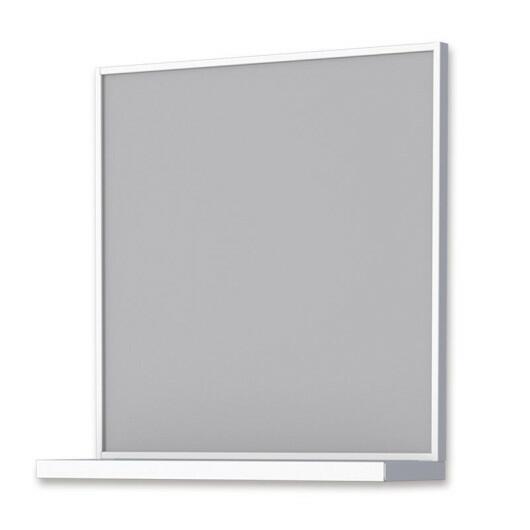 Espelho Para Banheiro Aço 360 Cozimax Branco