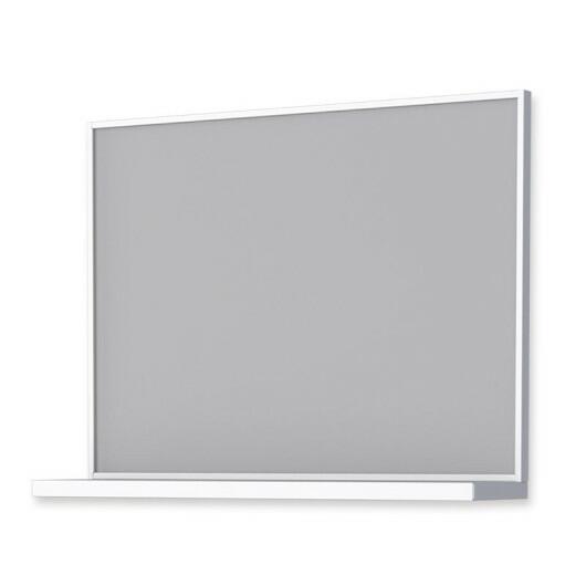 Espelho Para Banheiro Aço 495 Cozimax Branco