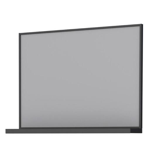 Espelho Para Banheiro Aço 495 Cozimax Preto