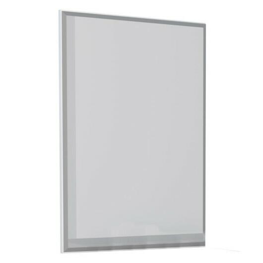 Espelho Para Banheiro Aço Gaia 60x85 Cozimax Branco