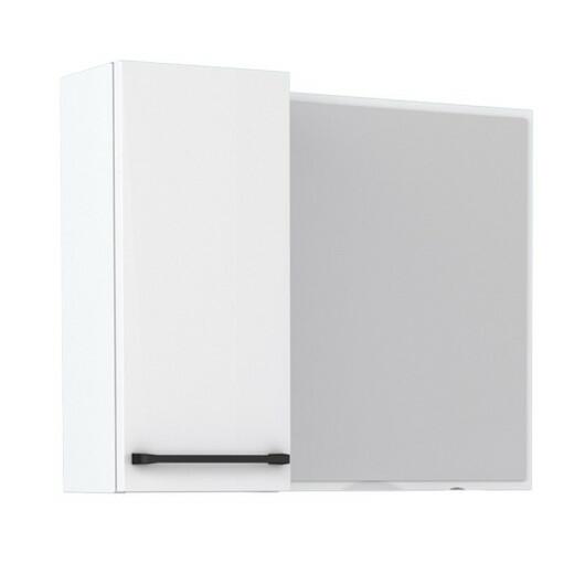 Espelho Para Banheiro Aço Pessego 60 Cozimax Branco