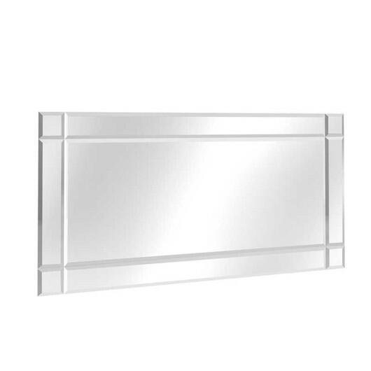 Espelho Bisotê 136x37cm Decorativo Para Aparador Buffet EDN 