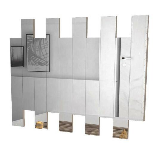 Espelho Decorativo 4055 JB Bechara Pérola