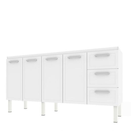 Gabinete de Pia 200 Apolo Flat 3G Cozimax Branco