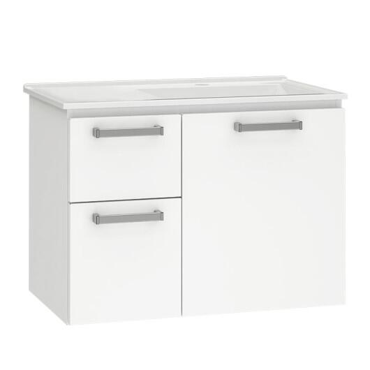 Gabinete Para Banheiro Aço Kiwi 60 Cozimax Branco