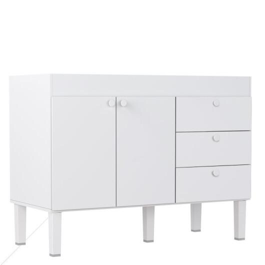 Gabinete de Pia 120 Madeira Sabiá Cozimax Branco 