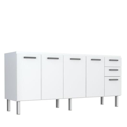 Gabinete de Pia 200 Eros Flat 3G Cozimax Branco