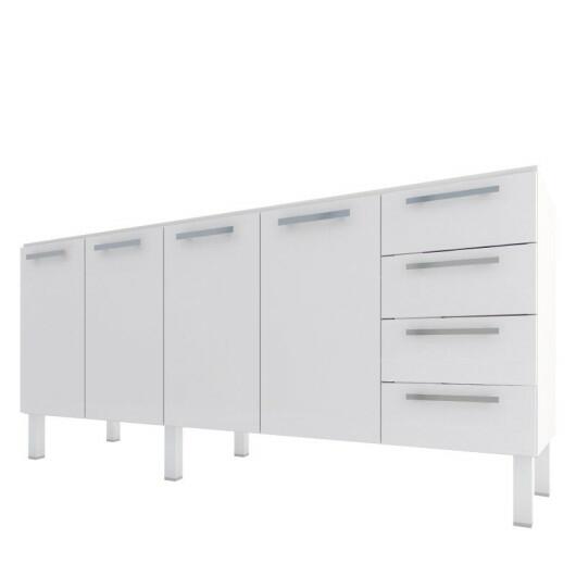 Gabinete de Pia 180 Vênus Flat 4G Cozimax Branco