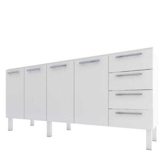 Gabinete de Pia 200 Vênus Flat 4G Cozimax Branco