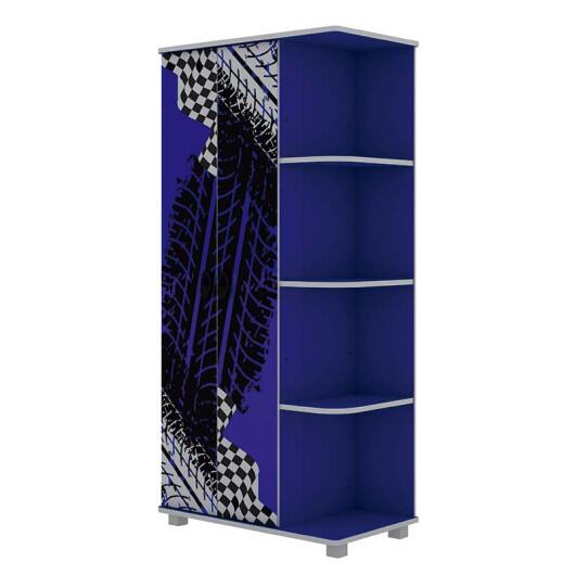 Guarda Roupa Infantil Menino 2 Portas Cross Gelius Azul