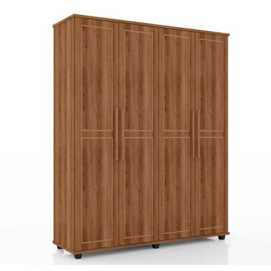 Guarda Roupa 4 Portas 1.8 Versátil Fabrimoveis Freijo