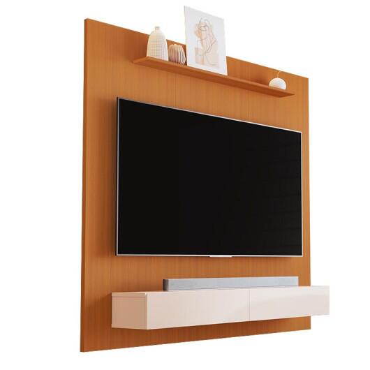 Home Suspenso 134cm Para Tv 50¨ Avant 1.4 EDN Cedro/Off White