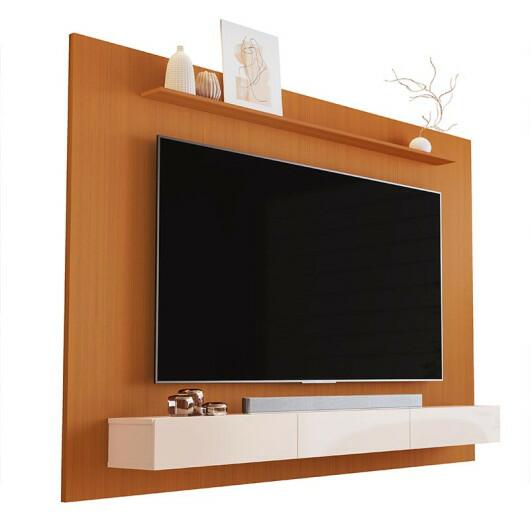 Home Suspenso 180cm Para Tv 65¨ Avant 1.8 EDN Cedro/Off White