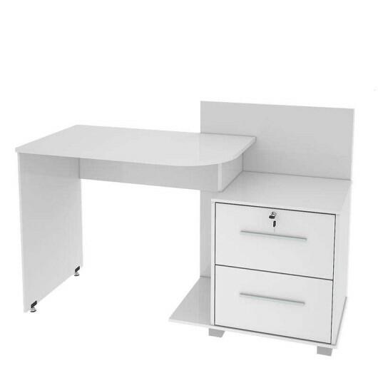 Mesa Para Computador Atlanta Mirarack Branco
