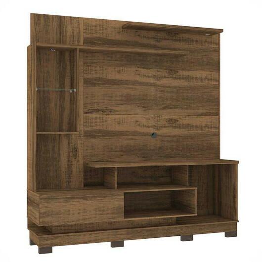 Estante Home Para TV 60 Oregon 1.8 Mirarack Rústico