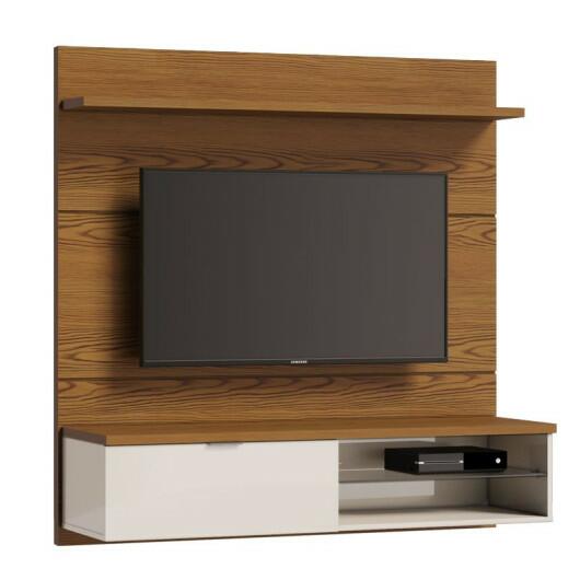 Home Suspenso Para TV 50 Polegadas Soul 1.4 Imcal Freijó/Off White