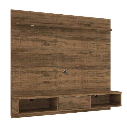 Painel Home Suspenso Para TV 60 Lovere Mirarack Rústico