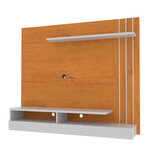 Painel Home Para TV 50 Madrid Mirarack Cedro/Off White