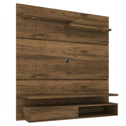 Painel Home Suspenso Para TV 50 Stilo Mirarack Rústico