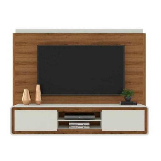 Home Suspenso Para TV até 65 Channel 1.90 Nature/Off White
