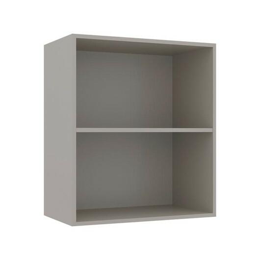 Módulo Aéreo Nicho 68x60x34cm Sem Porta 100% MDF Cozinha Modulada Robel Branco