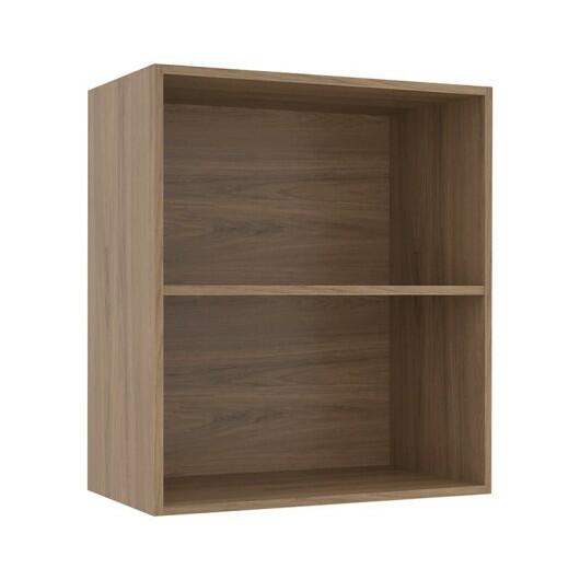 Módulo Aéreo Nicho 68x60x34cm Sem Porta 100% MDF Cozinha Modulada Robel Hanover