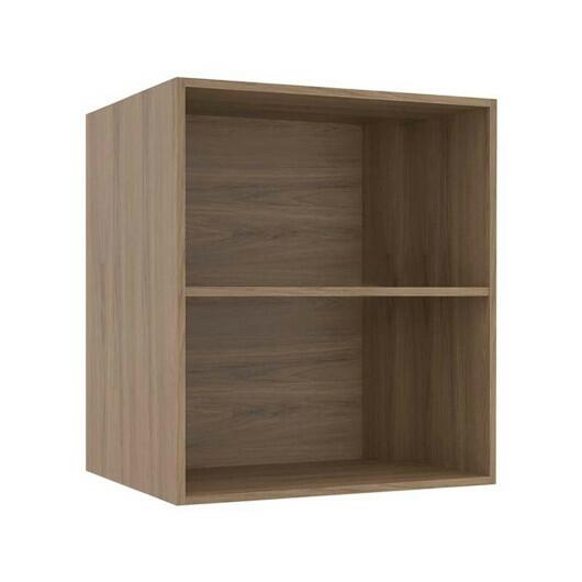 Módulo Aéreo Nicho 68x60x56cm Sem Porta 100% MDF Cozinha Modulada Robel Hanover