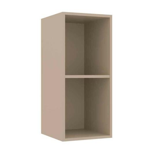 Módulo Aéreo Nicho 68x30x34cm Sem Porta 100% MDF Cozinha Modulada Robel Fendi