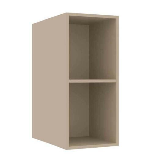 Módulo Aéreo Nicho 68x30x56cm Sem Porta 100% MDF Cozinha Modulada Robel Fendi