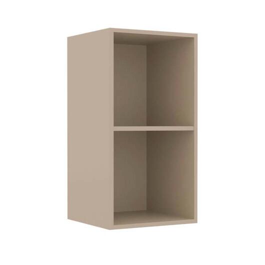 Módulo Aéreo Nicho 68x35x34cm Sem Porta 100% MDF Cozinha Modulada Robel Fendi
