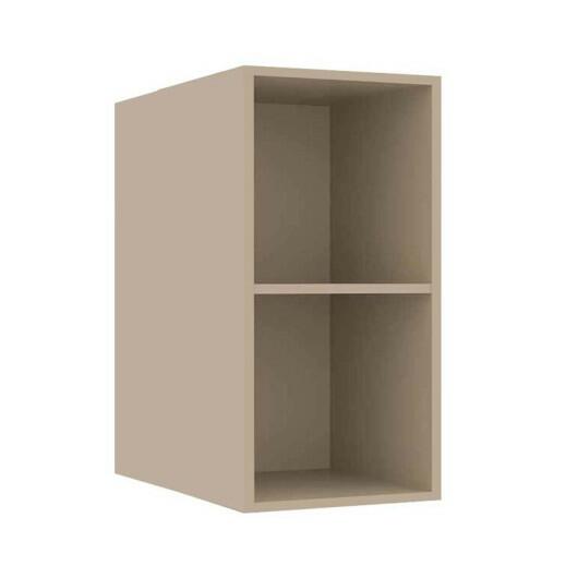 Módulo Aéreo Nicho 68x35x56cm Sem Porta 100% MDF Cozinha Modulada Robel Fendi