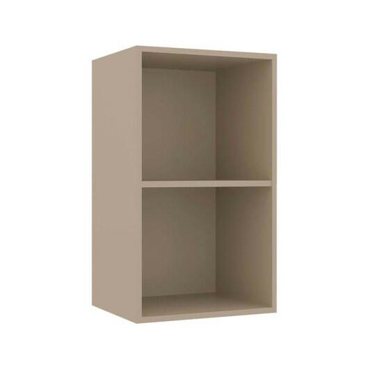 Módulo Aéreo Nicho 68x40x34cm Sem Porta 100% MDF Cozinha Modulada Robel Fendi