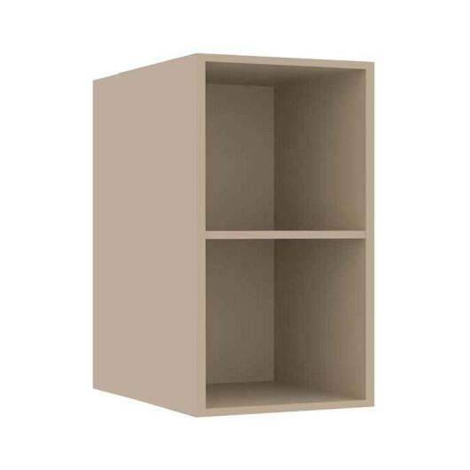 Módulo Aéreo Nicho 68x40x56cm Sem Porta 100% MDF Cozinha Modulada Robel Fendi