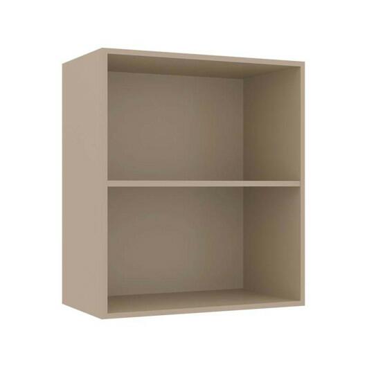 Módulo Aéreo Nicho 68x60x34cm Sem Porta 100% MDF Cozinha Modulada Robel Fendi