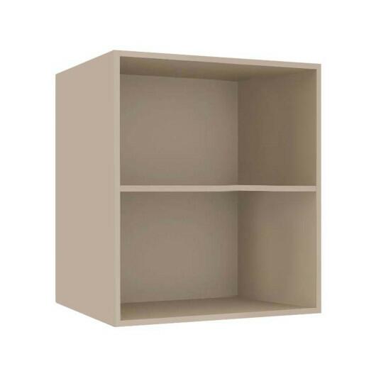 Módulo Aéreo Nicho 68x60x56cm Sem Porta 100% MDF Cozinha Modulada Robel Fendi