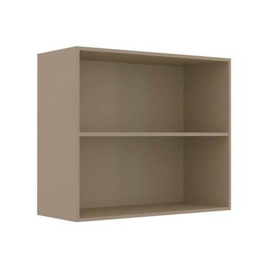 Módulo Aéreo Nicho 68x80x34cm Sem Porta 100% MDF Cozinha Modulada Robel Fendi