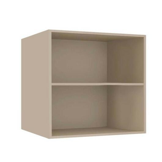 Módulo Aéreo Nicho 68x80x56cm Sem Porta 100% MDF Cozinha Modulada Robel Fendi