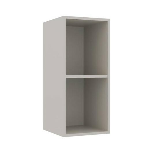 Módulo Aéreo Nicho 68x30x34cm Sem Porta 100% MDF Cozinha Modulada Robel Branco
