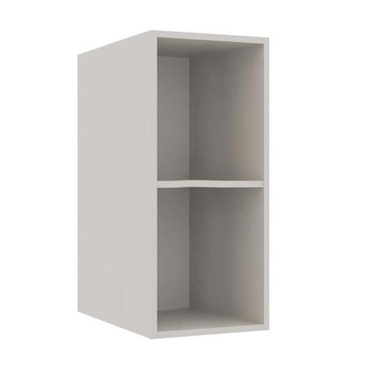 Módulo Aéreo Nicho 68x30x56cm Sem Porta 100% MDF Cozinha Modulada Robel Branco