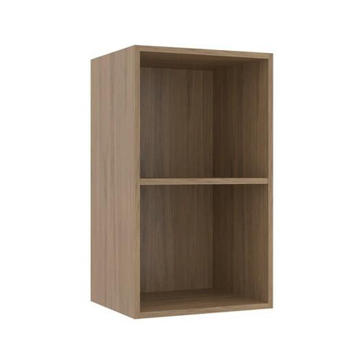 Módulo Aéreo Nicho 68x40x34cm Sem Porta 100% MDF Cozinha Modulada Robel Hanover