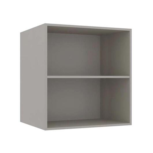 Módulo Aéreo Nicho 68x70x56cm Sem Porta 100% MDF Cozinha Modulada Robel Branco
