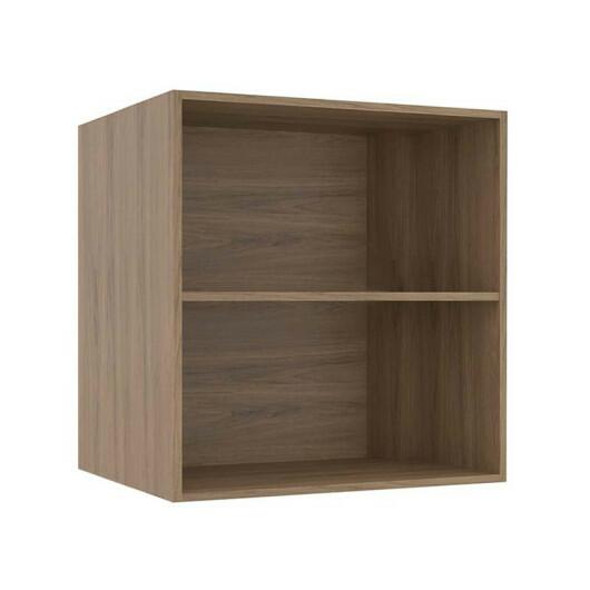 Módulo Aéreo Nicho 68x70x56cm Sem Porta 100% MDF Cozinha Modulada Robel Hanover