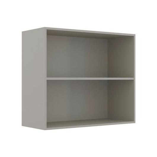 Módulo Aéreo Nicho 68x80x34cm Sem Porta 100% MDF Cozinha Modulada Robel Branco