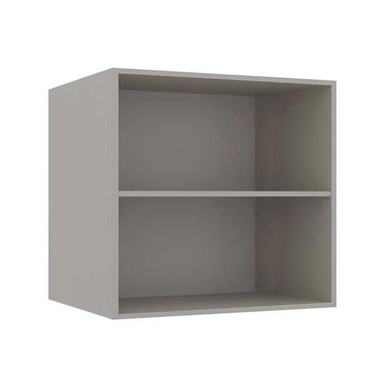 Módulo Aéreo Nicho 68x80x56cm Sem Porta 100% MDF Cozinha Modulada Robel Branco