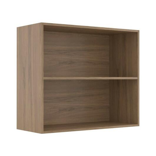 Módulo Aéreo Nicho 68x80x34cm Sem Porta 100% MDF Cozinha Modulada Robel Hanover