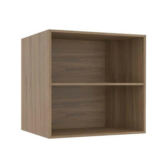 Módulo Aéreo Nicho 68x80x56cm Sem Porta 100% MDF Cozinha Modulada Robel Hanover