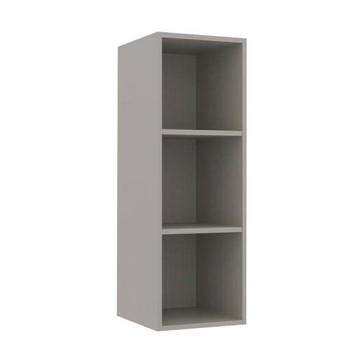 Módulo Aéreo Nicho 88x30x34cm Sem Porta 100% MDF Cozinha Modulada Robel Branco
