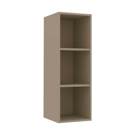 Módulo Aéreo Nicho 88x30x34cm Sem Porta 100% MDF Cozinha Modulada Robel Fendi